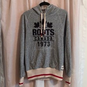 Roots Canada Cabin gray hoodie
